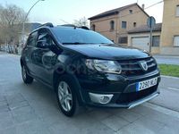 Usado Dacia Sandero Stepway 90 CV (66 kW) 2016 Negro Berlina