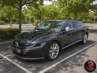 Usado VW Arteon Elegance 150 CV (110 kW) 2019 Negro Utilitario