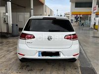 Usado VW Golf VII Edition 115 CV (84 kW) 2018 Blanco Familiar