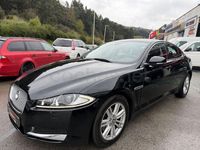 Usado Jaguar XF Classic 200 CV (147 kW) 2013 Negro Berlina