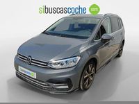 Usado VW Touran Sportline 150 CV (110 kW) 2021 Gris/plata Monovolumen