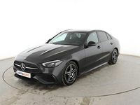 Usado Mercedes C200 AMG line 184 CV (135 kW) 2024 Negro Berlina