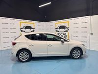 Usado Seat Leon Style 115 CV (84 kW) 2020 Blanco Berlina