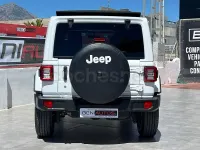 Usado Jeep Wrangler Sahara 200 CV (147 kW) 2020 Blanco SUV