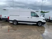 Usado MAN TGE 139 CV (102 kW) 2021 Blanco Van