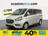 Usado Ford Tourneo Titanium 130 CV (95 kW) 2021 Gris Monovolumen
