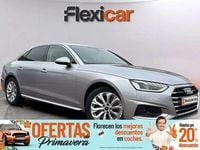 Usado Audi A4 Advanced Plus 136 CV (100 kW) 2022 Gris Berlina