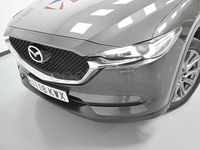 Usado Mazda CX-5 150 CV (110 kW) 2019 Gris / plata SUV