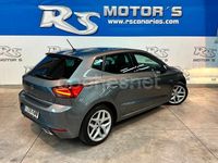 Usado Seat Ibiza FR 116 CV (85 kW) 2018 Gris Utilitario