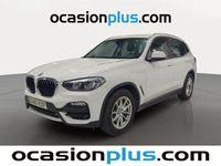 Usado BMW X3 231 CV (169 kW) 2019 Blanco SUV