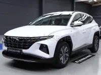 Usado Hyundai Tucson 150 CV (110 kW) 2021 Blanco SUV