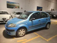 Usado Citroën C3 Exclusive 92 HP (67 kW) 2004 Azul Sedan