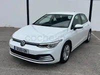 Usado VW Golf VIII 115 CV (84 kW) 2021 Blanco Berlina