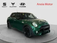 Usado Mini Cooper S 192 CV (141 kW) 2020 Verde Utilitario