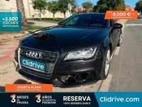 Usado Audi A7 Sportback Premium 245 CV (180 kW) 2011 Negro Utilitario