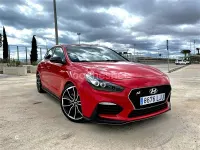 Usado Hyundai i30 N Performance 275 CV (202 kW) 2020 Rojo Berlina