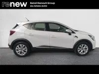Usado Renault Captur Zen 115 CV (84 kW) 2020 Blanco SUV