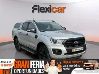 Usado Ford Ranger Wildtrack 213 CV (156 kW) 2022 Gris Pickup/Camioneta