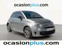 Usado Fiat 500 Connect 71 CV (52 kW) 2021 Gris Utilitario