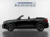 Usado VW T-Roc R-line 150 CV (110 kW) 2022 Negro SUV