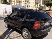 Usado Kia Sportage LX 142 CV (104 kW) 2008 Negro SUV