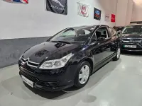 Usado Citroën C4 90 CV (66 kW) 2008 Negro Berlina