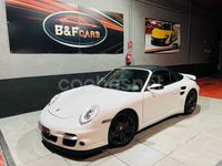Usado Porsche 911 Turbo Cabriolet 480 CV (353 kW) 2008 Blanco Descapotable