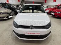 Usado VW Polo Advance 75 CV (55 kW) 2017 Blanco Berlina
