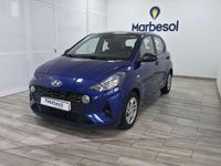 Usado Hyundai i10 67 CV (49 kW) 2021 Azul Utilitario