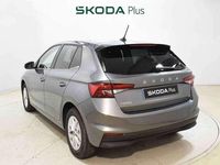 Usado Skoda Fabia Selection 116 CV (85 kW) 2025 Gris Utilitario