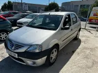 Usado Dacia Logan Lauréate 90 CV (66 kW) 2008 Gris Berlina