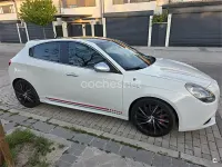 Usado Alfa Romeo Giulietta Quadrifoglio Verde 235 CV (172 kW) 2011 Blanco Utilitario