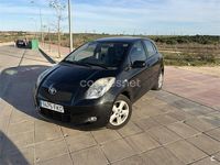 Usado Toyota Yaris 90 CV (66 kW) 2007 Negro Utilitario