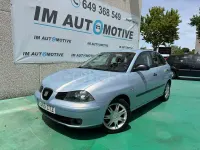 Usado Seat Ibiza Sport 75 CV (55 kW) 2004 Azul Utilitario