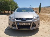 Usado Ford Focus Titanium 125 CV (91 kW) 2014 Gris / plata Berlina