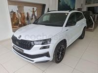 Usado Skoda Karoq SportLine 150 HP (110 kW) 2022 Branco SUV