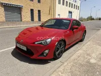 Usado Toyota GT86 GT 200 CV (147 kW) 2013 Rojo Coupe