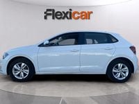 Käytetty VW Polo Advance 80 HP (58 kW) 2019 Valkoinen Viistoperä