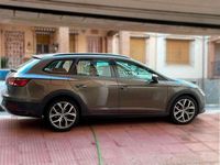 Usado Seat Leon ST 4Drive 150 CV (110 kW) 2016 Marrón Familiar