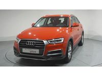 Usado Audi Q3 Design 180 CV (132 kW) 2018 Rojo SUV
