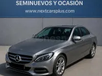 Usado Mercedes C220 170 CV (125 kW) 2016 Gris / plata Berlina