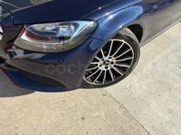 Usado Mercedes C200 136 CV (100 kW) 2018 Azul Berlina