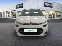 Usado Citroën C4 Feel 131 CV (96 kW) 2016 Blanco Utilitario