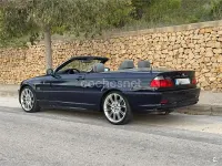 Usado BMW 325 Cabriolet 192 CV (141 kW) 2002 Azul Descapotable
