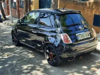 Usado Fiat 500 Sport 100 CV (73 kW) 2008 Negro Berlina