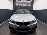 Usado BMW M235 Comfort Edition 326 CV (239 kW) 2016 Gris Descapotable