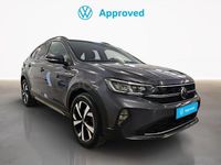 Usado VW Taigo 115 CV (84 kW) 2025 Gris / plata SUV