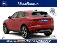 Usado Jaguar E-Pace S 181 CV (133 kW) 2019 Rojo SUV