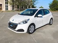 Usado Peugeot 208 Active 100 CV (73 kW) 2020 Blanco Utilitario