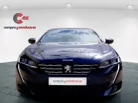 Usado Peugeot 508 Allure 130 CV (95 kW) 2022 Azul Berlina